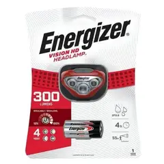 ENERGIZER - Linterna Lampara Cabeza Manos Libres Potente