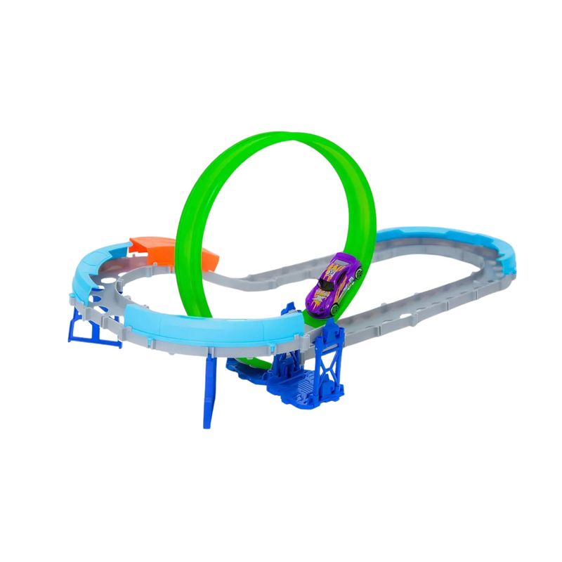 MPROPIA - Pista De Autos De Carrera Loop 360 Juguete Día Del Niño