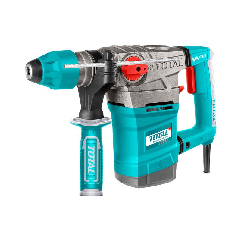 TOTAL TOOLS - Rotomartillo Eléctrico 1800w SDS Plus 36mm Total