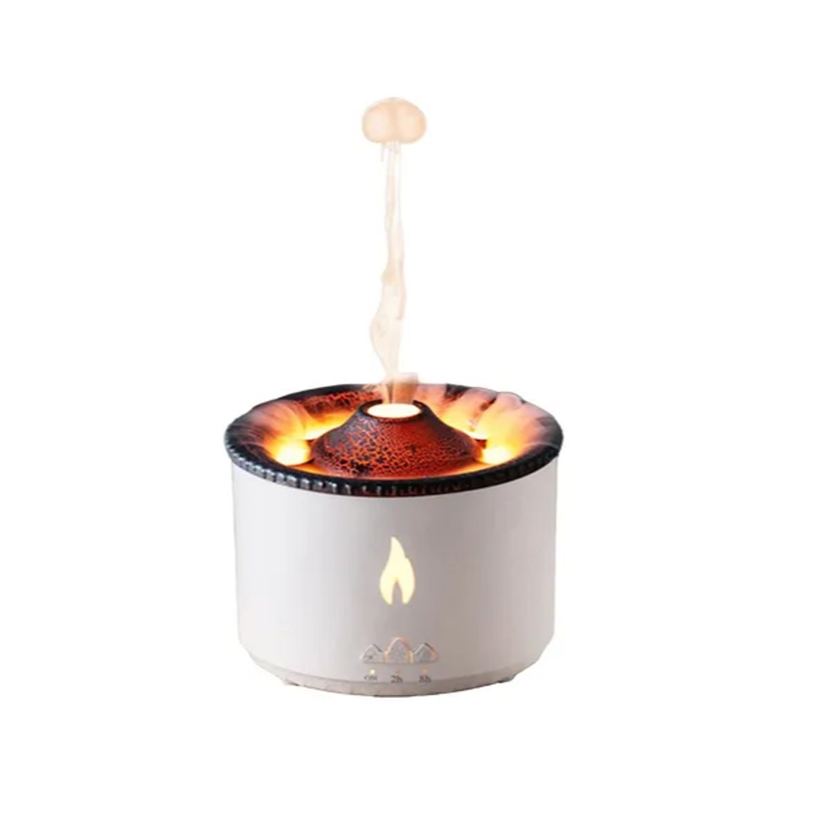 GENERICO - Humidificador Genérica Volcan con voltaje de blanco