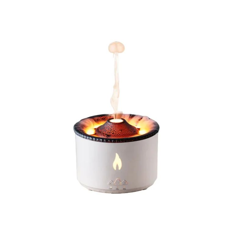 GENERICO - Humidificador Genérica Volcan con voltaje de blanco