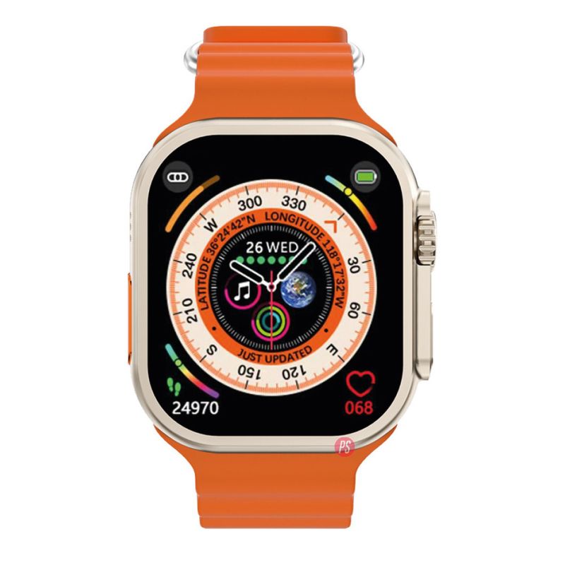 TECNOLAB - Smartwatch Premium Modelo GL1 - PS