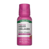 Colageno + Biotina liquido 237ml Natures Truth