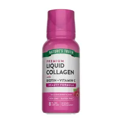 NATURE'S TRUTH - Colageno + Biotina liquido 237ml Natures Truth