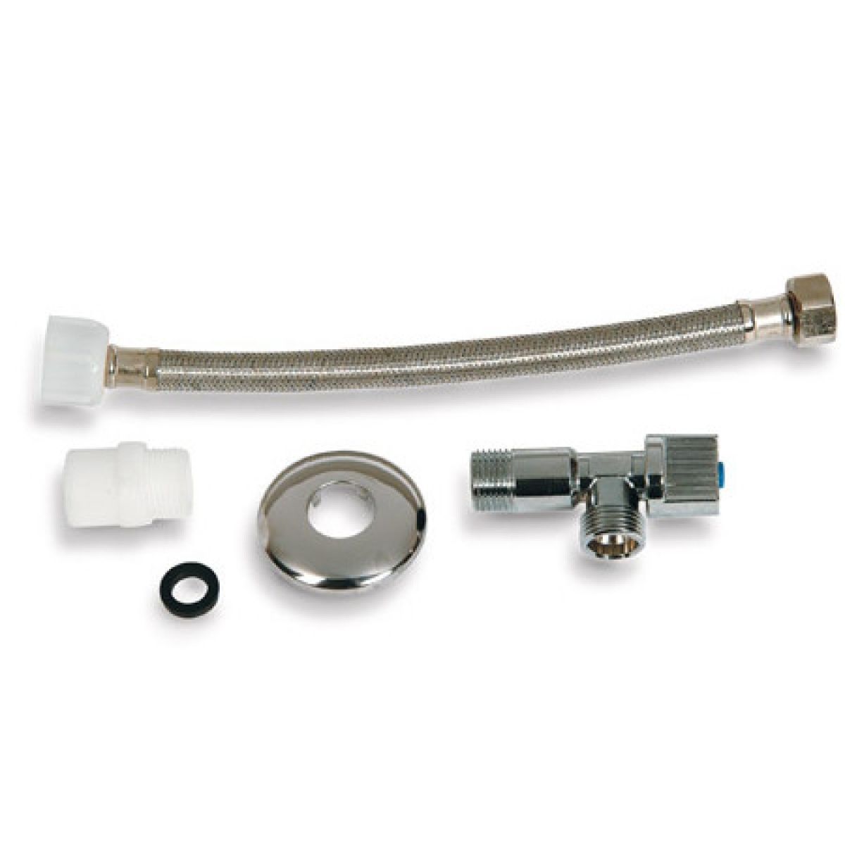 TAUMM - LLAVE ANGULAR CON FLEXIBLE TAUMM