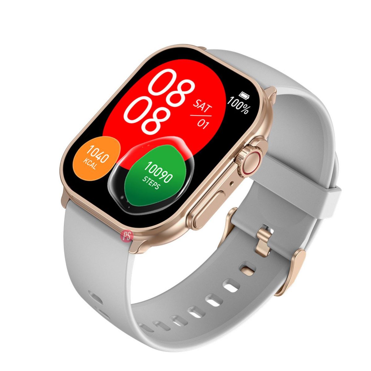 TECNOLAB - Smartwatch Pantalla Amoled Salud Y Diversión En Tu Muñeca - PS