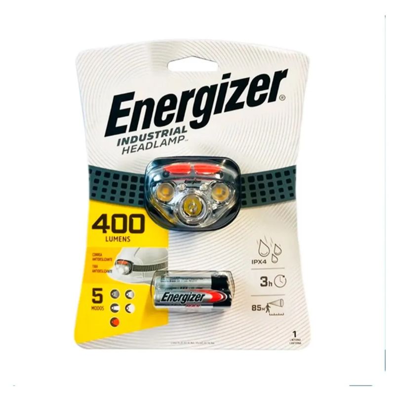 ENERGIZER - Linterna Energizer Hddin32e Manos Libres Industrial