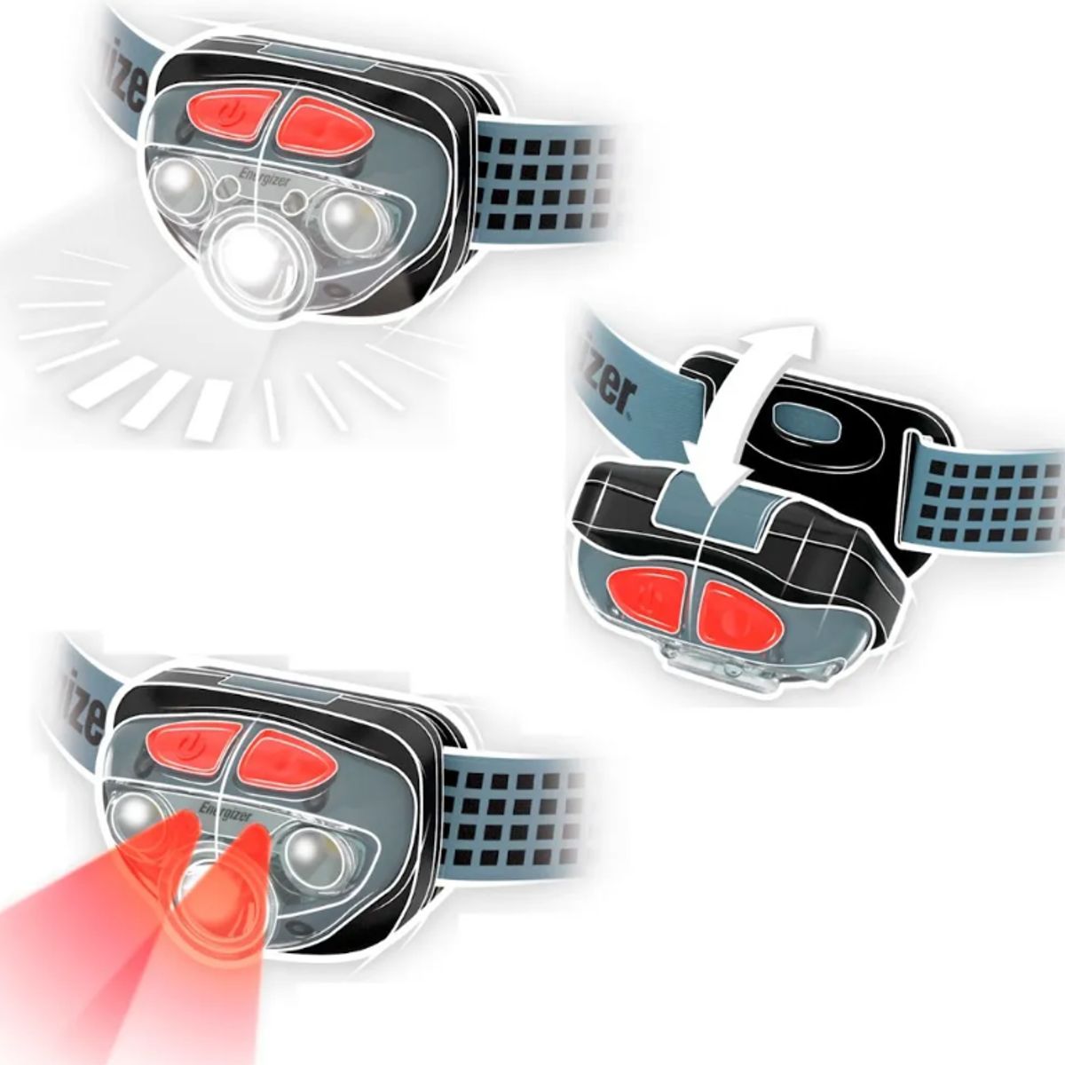 ENERGIZER - Linterna Energizer Hddin32e Manos Libres Industrial