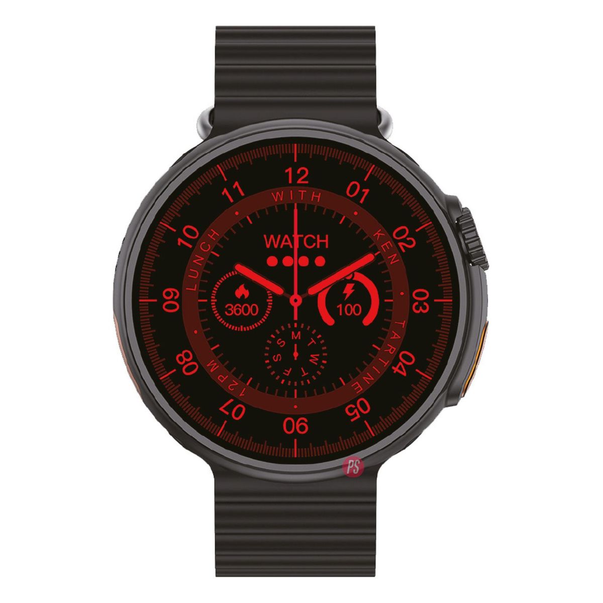 TECNOLAB - Smartwatch Elegante Tu Aliado de Salud y Estilo - PS