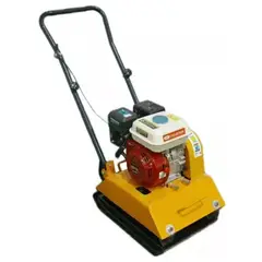 ALTERNATIVE - Placa Compactadora A Gasolina 6.5 Hp - 15kn - 90kg