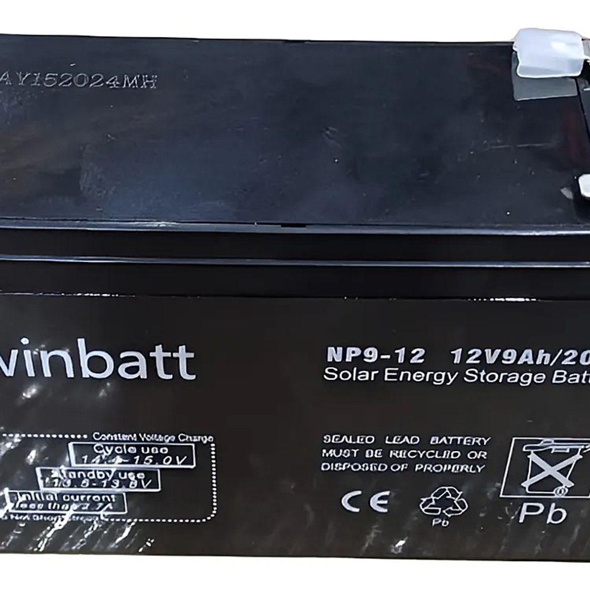 GENERICO - Bateria 12v 9ah / 20 Hr - Rt1290 Para Ups Alarmas Paneles