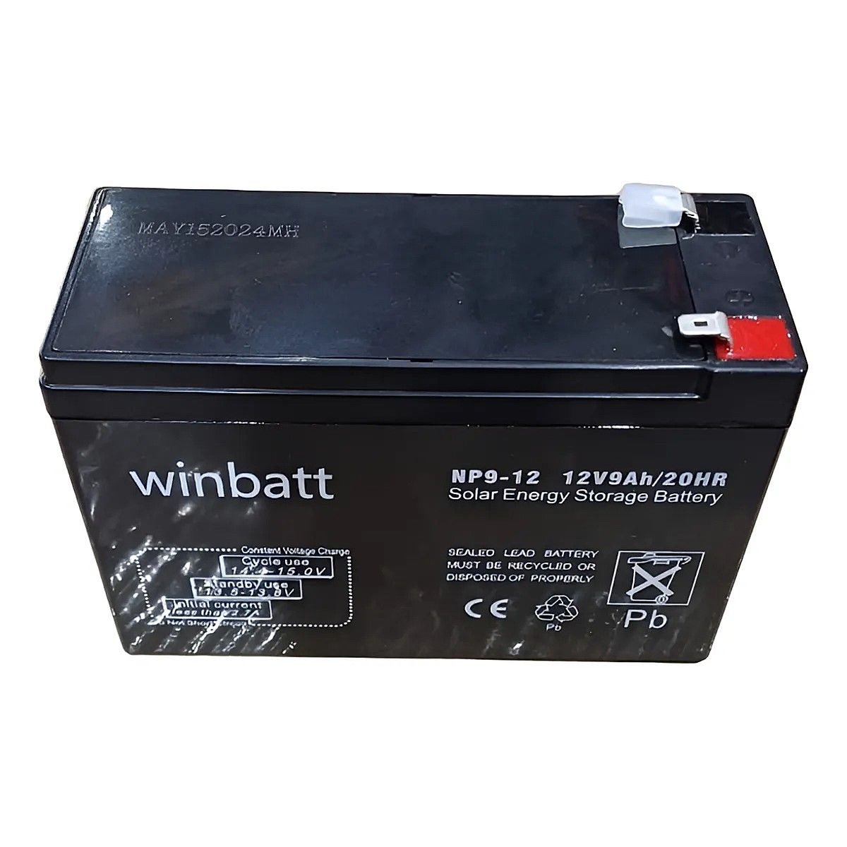 GENERICO - Bateria 12v 9ah / 20 Hr - Rt1290 Para Ups Alarmas Paneles
