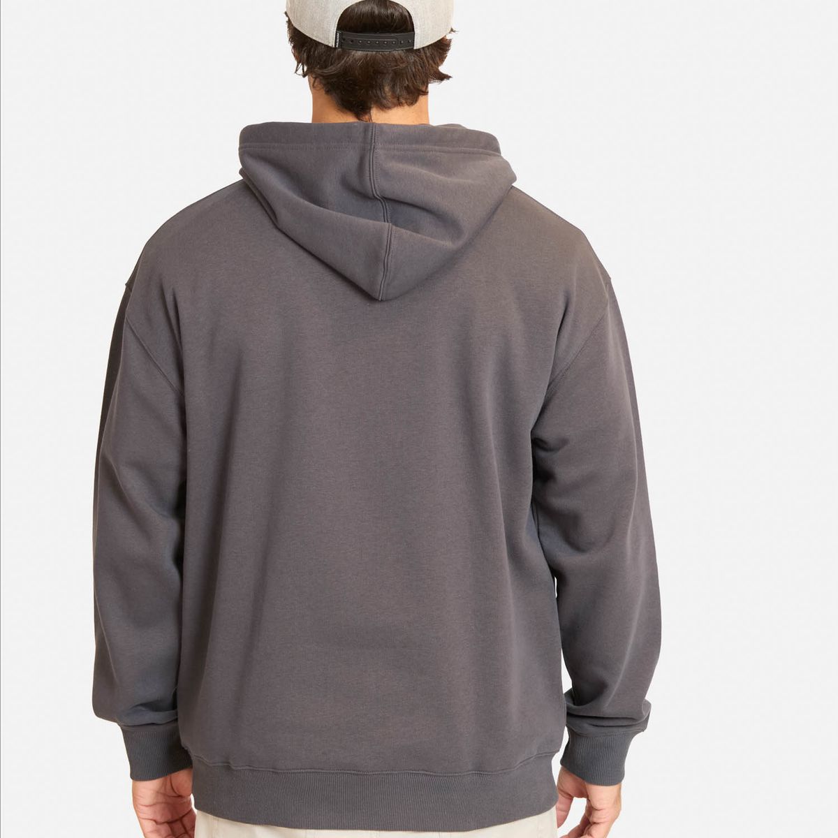 MAUI AND SONS - Poleron Canguro Driftana Gris Hombre Maui And Sons - Gris