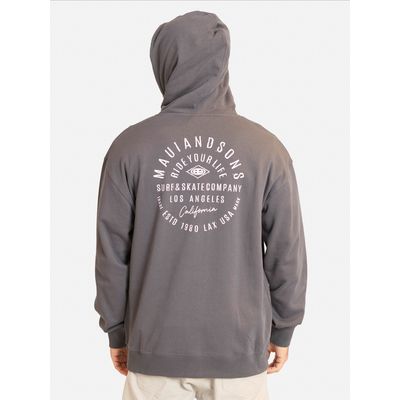 Imagen 2 del producto Poleron Canguro Sunomia Gris Hombre - Gris