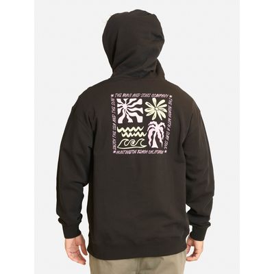 Imagen 2 del producto Poleron Canguro Marahua Negro Hombre - Negro