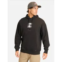 Poleron Canguro Koolana Negro Hombre