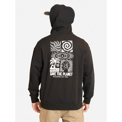 Imagen 2 del producto Poleron Canguro Koolana Negro Hombre