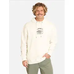 MAUI AND SONS - Poleron Canguro Soloria Blanco Hombre - Blanco