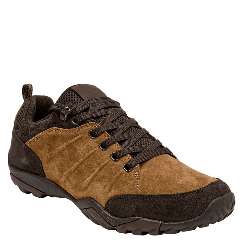 PANAMA JACK - Zapatilla Hombre Outdoor Marrón Panama Jack