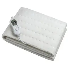 GENERICO - Calienta Cama 2 Plazas Manta Eléctrica 150x180cm Regulable Invierno