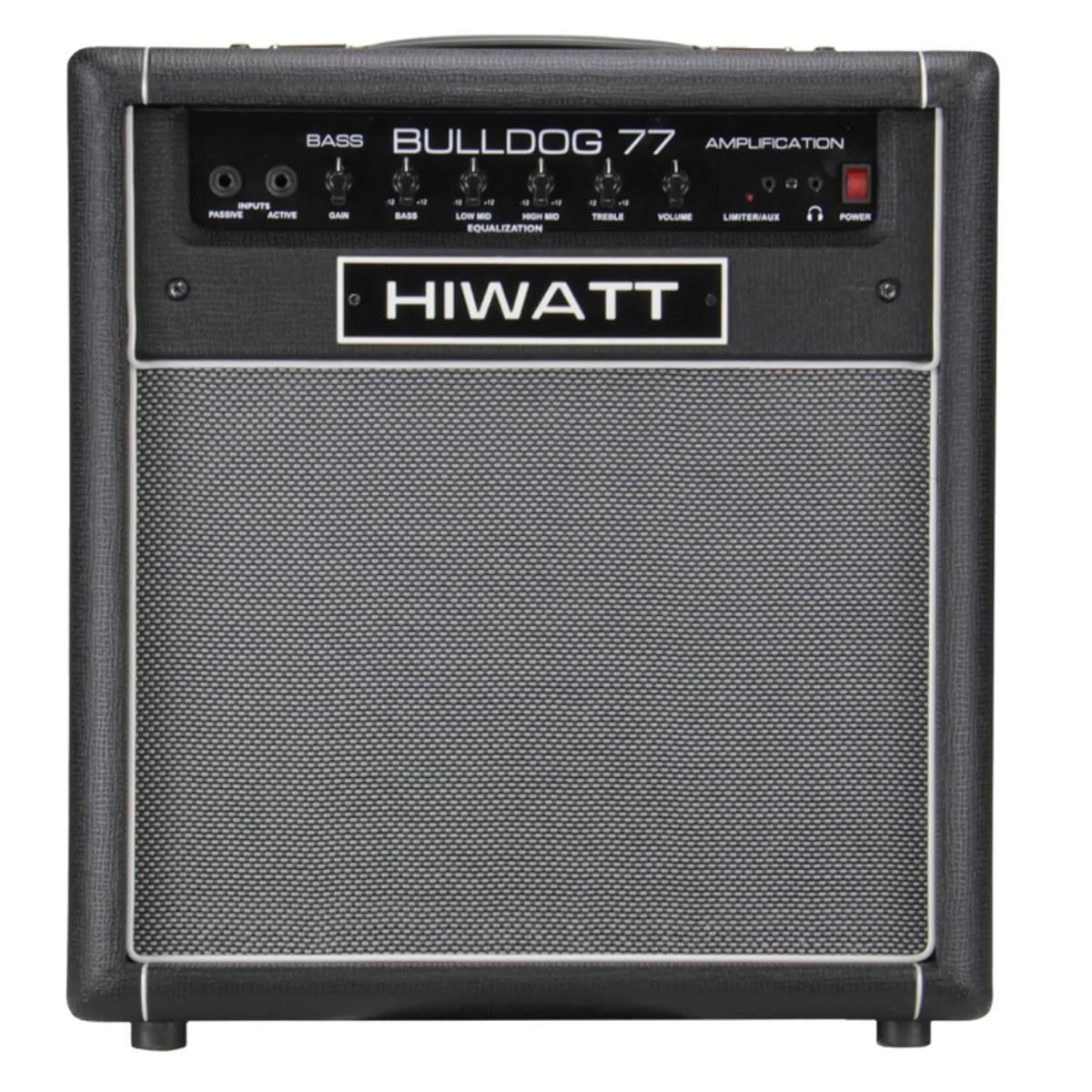 GENERICO - Combo Amplificador De Bajo Hiwatt BULLDOG 77
