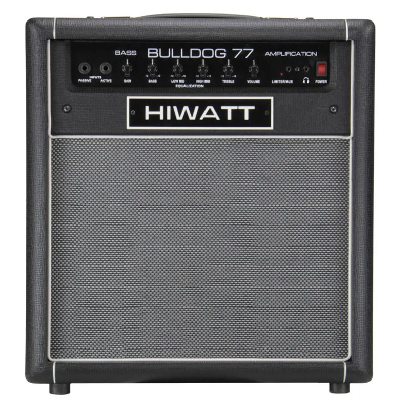 GENERICO - Combo Amplificador De Bajo Hiwatt BULLDOG 77