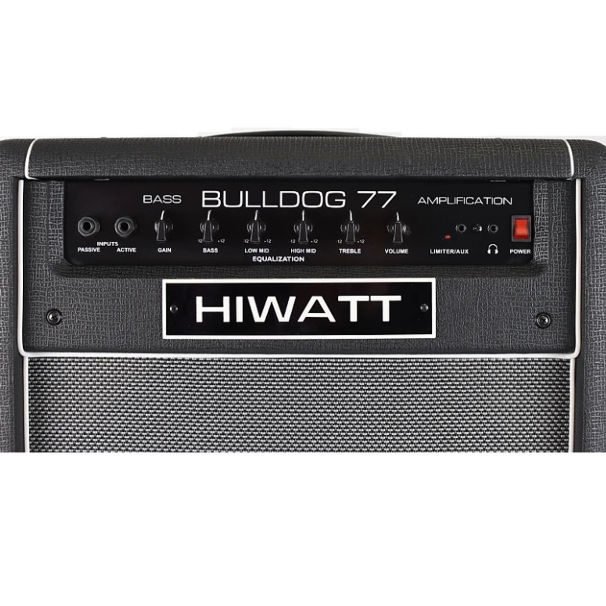 GENERICO - Combo Amplificador De Bajo Hiwatt BULLDOG 77