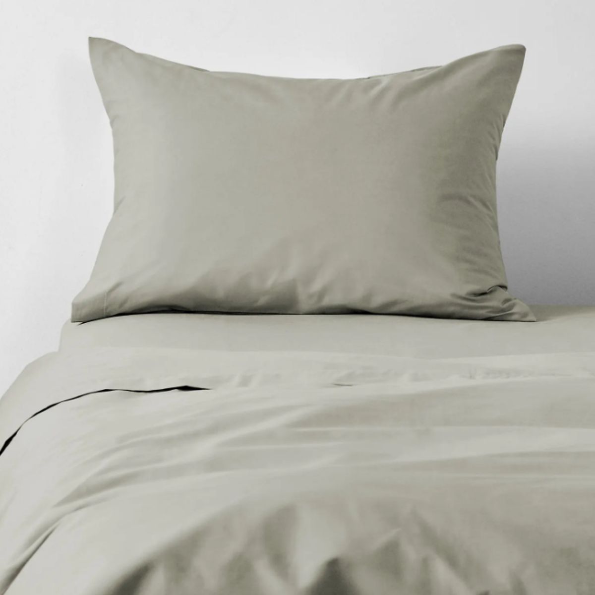 CANNON - Sabana 1.5 Plaza 300 Hilos Cannon 100 % Algodón OLIVE