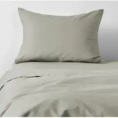 CANNON - Sabana 1.5 Plaza 300 Hilos 100 % Algodón OLIVE