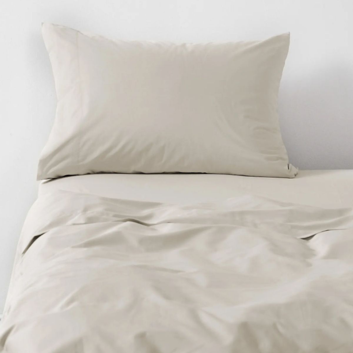 CANNON - Sabana 1.5 Plaza 300 Hilos Cannon 100 % Algodón SAND