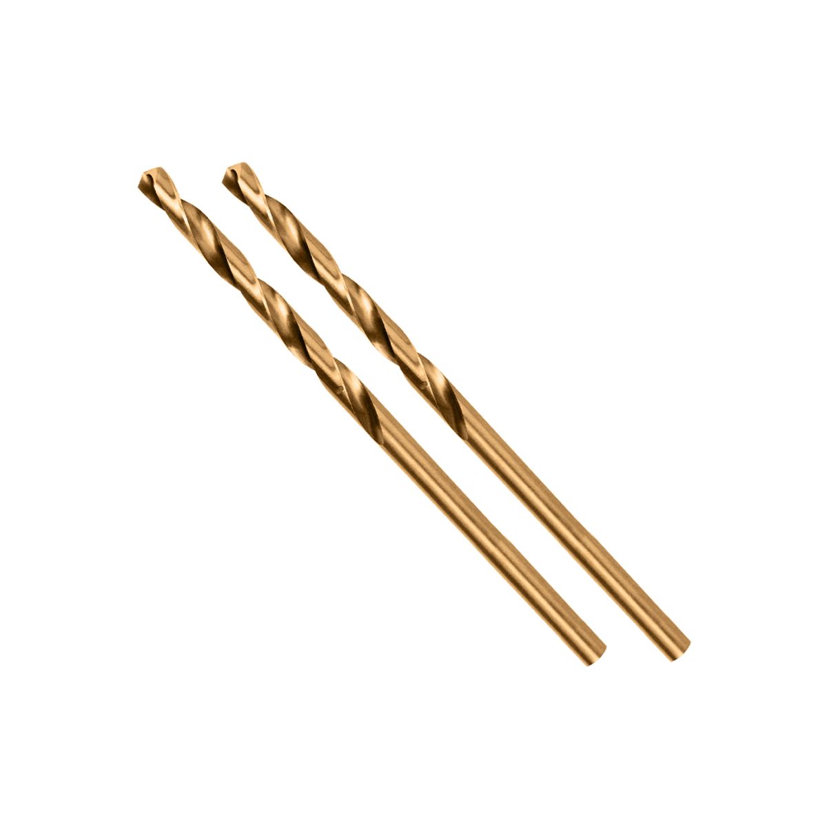 TOTAL TOOLS - Set 2 Piezas Broca HSS-CO M35 1mm TOTAL