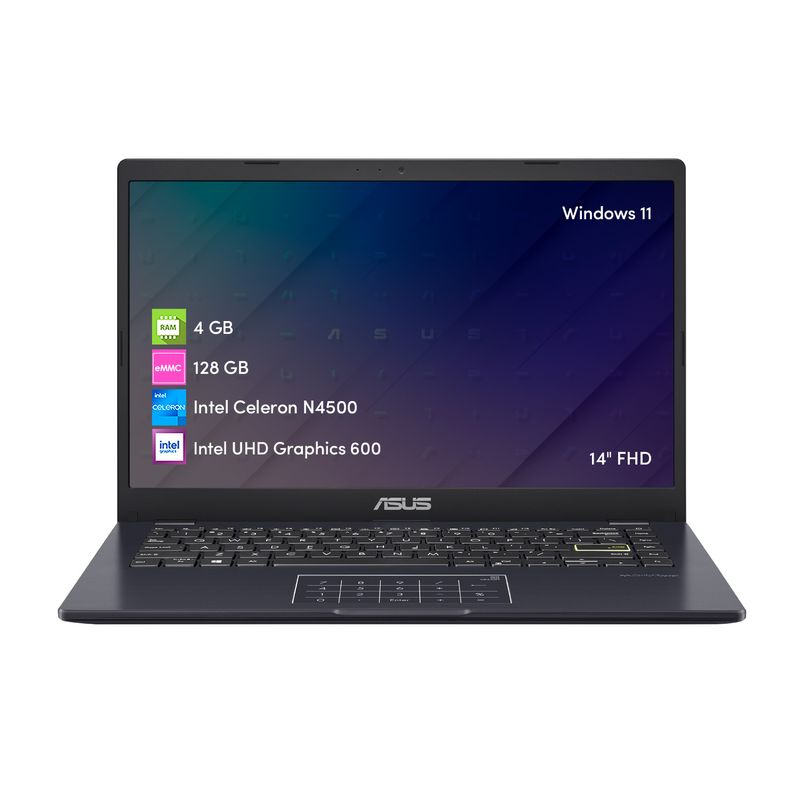 ASUS - Notebook Asus Vivobook Go Celeron 4GB 128GB 14 FHD Win11