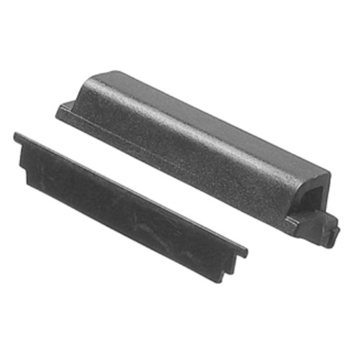 DVP - Caja Deflectora Clip Negro