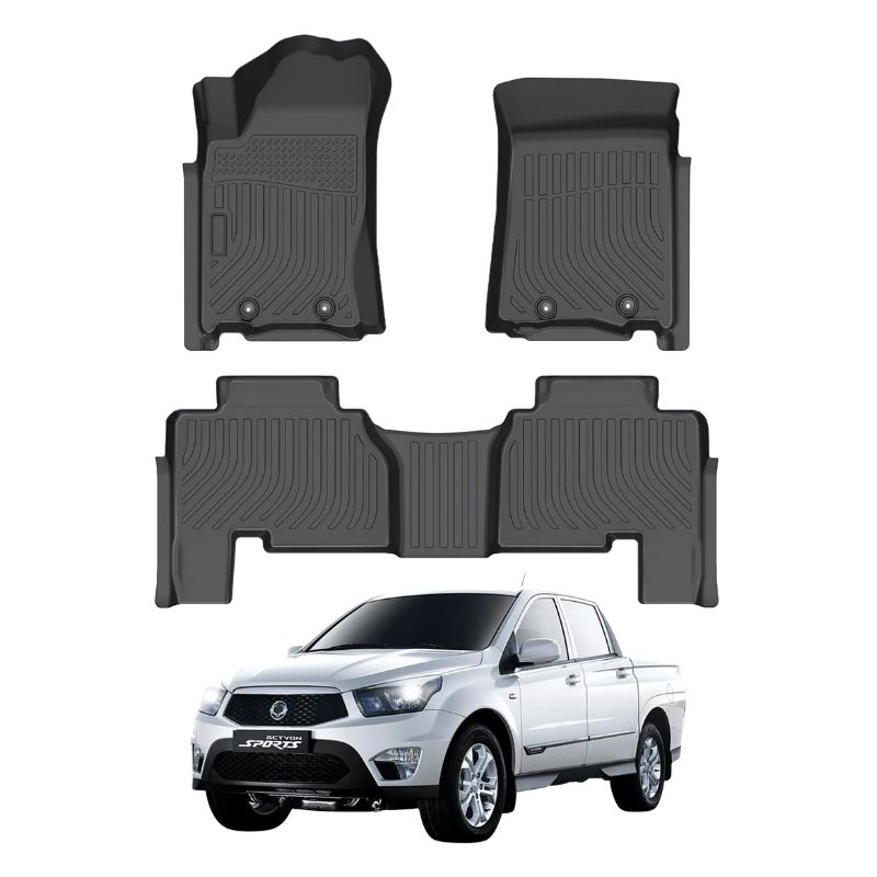 BLACK SNAKE OFF ROAD EQUIPMENT - Piso Calce Perfecto Ssangyong Actyon Sports 2012-2023