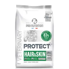PRO NUTRITION FLATAZOR - Alimento Protect Hair & Skin Para Gato 2Kg