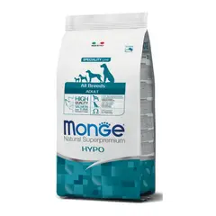 MONGE - Alimento Hipoalergenico Salmon Atun Para Perro, 2.5Kg