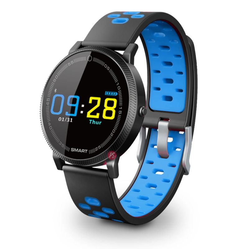 DBLUE - Smartwatch Con Pantalla Oled Ip67 Color Azul - Ps