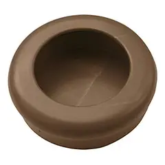 DVP - Asa Plástica Grande 56mm Café 45 Un