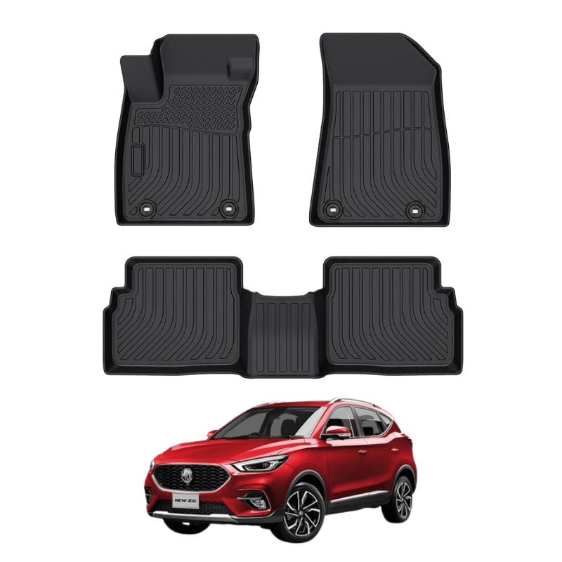 BLACK SNAKE OFF ROAD EQUIPMENT - Set Cubre Piso Calce Perfecto MG ZS 2019-2023