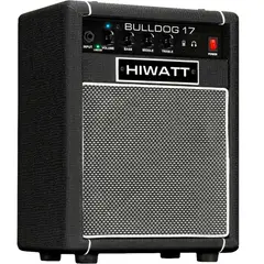 GENERICO - Combo Amplificador De Bajo Hiwatt BULLDOG 17