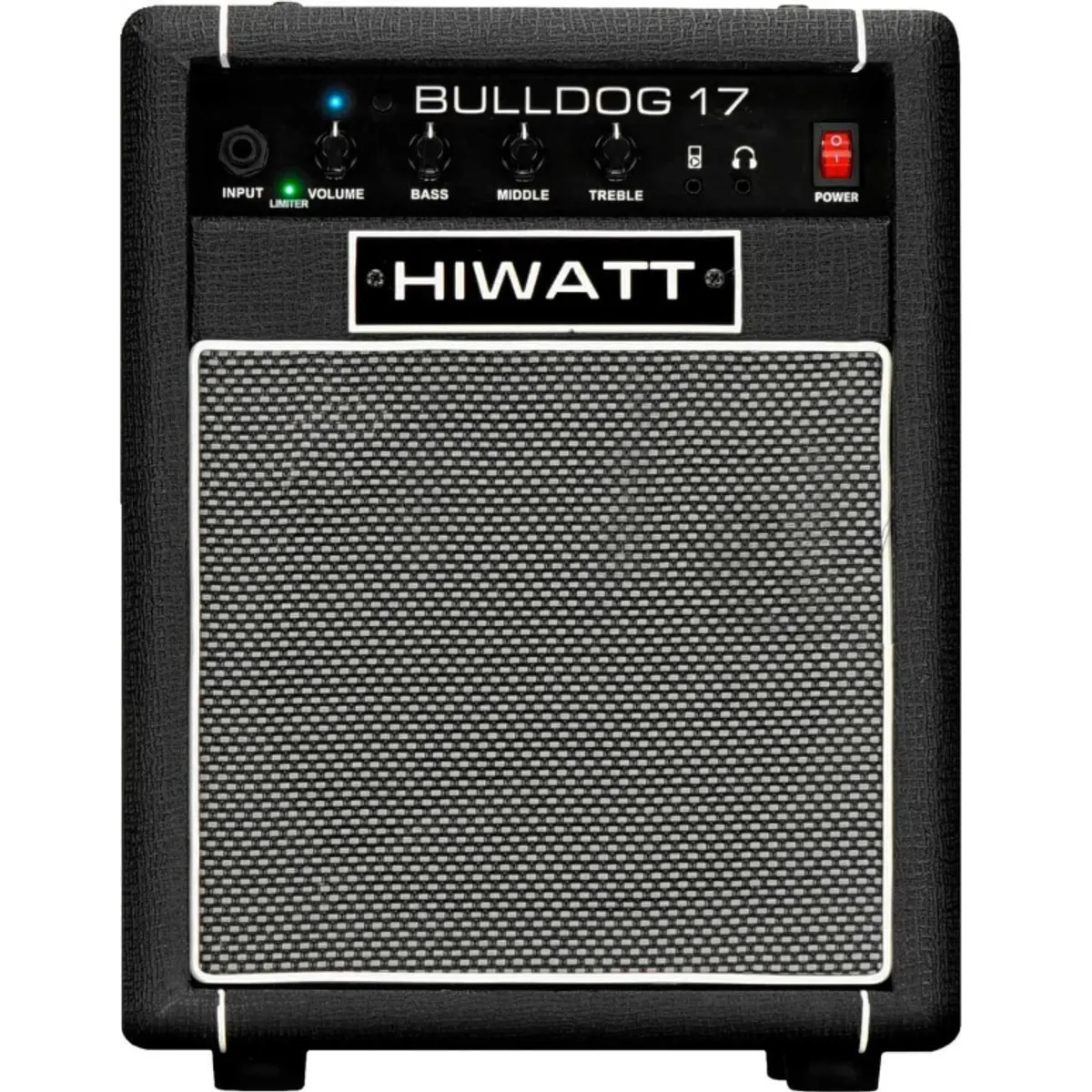 GENERICO - Combo Amplificador De Bajo Hiwatt BULLDOG 17