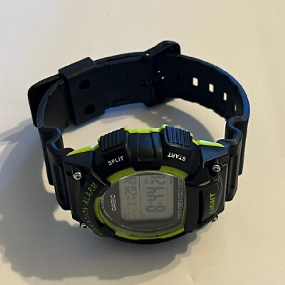 CASIO - RELOJ CASIO W736H-3A HOMBRE SPORT ALARMA VIBRACION SUMERGIBLE