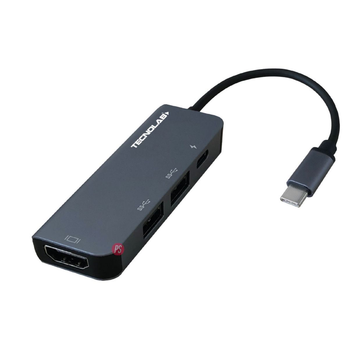 TECNOLAB - HUB Tipo C A HDMI 4K - PS