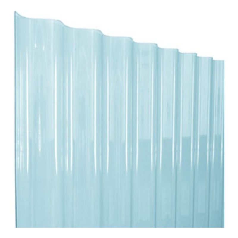 DVP - Policarbonato Ondugreen 0,81x2,00mts 0,5mm Verde Dvp