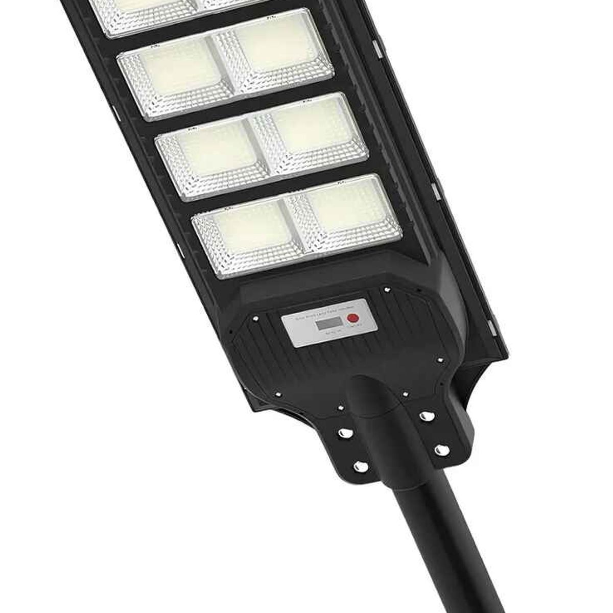 GENERICO - Foco Solar 1000w con Sensor de movimiento Soporte y Control Remoto