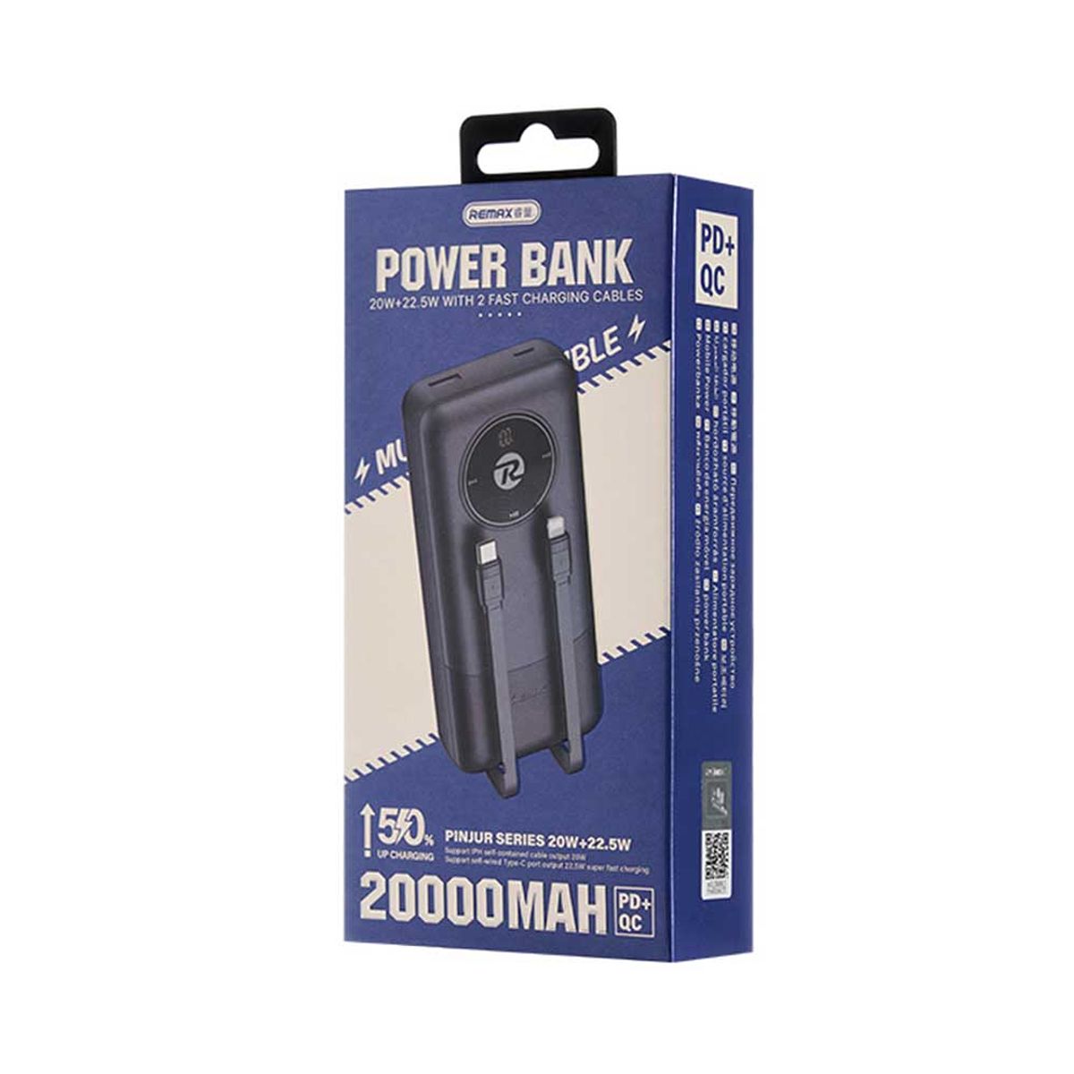 REMAX - Power Bank Remax RPP-38 - Color Negro