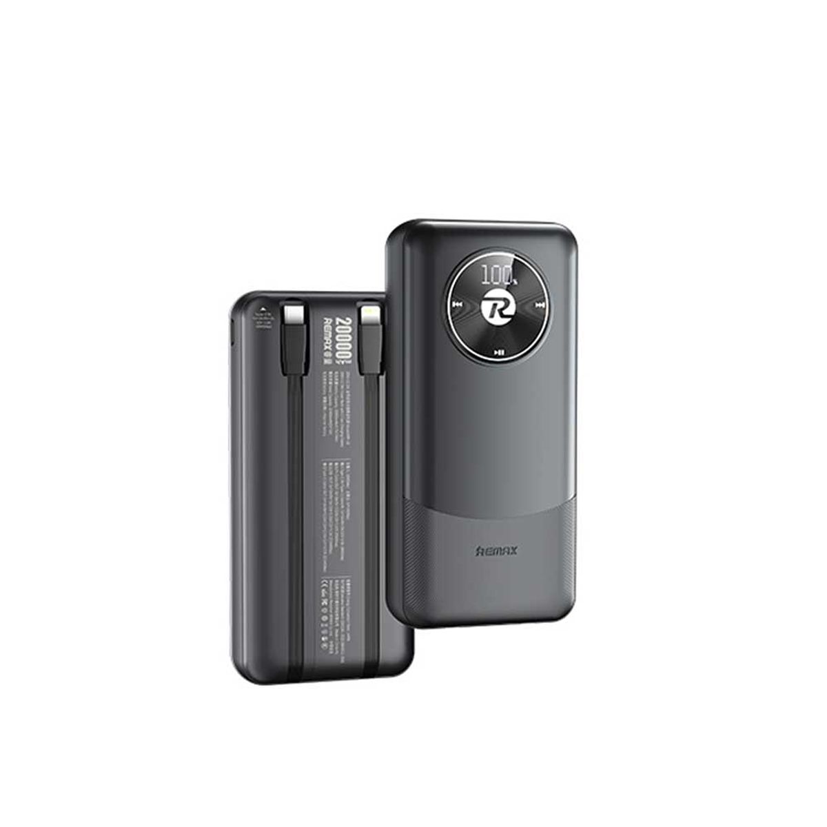 REMAX - Power Bank Remax RPP-38 - Color Negro