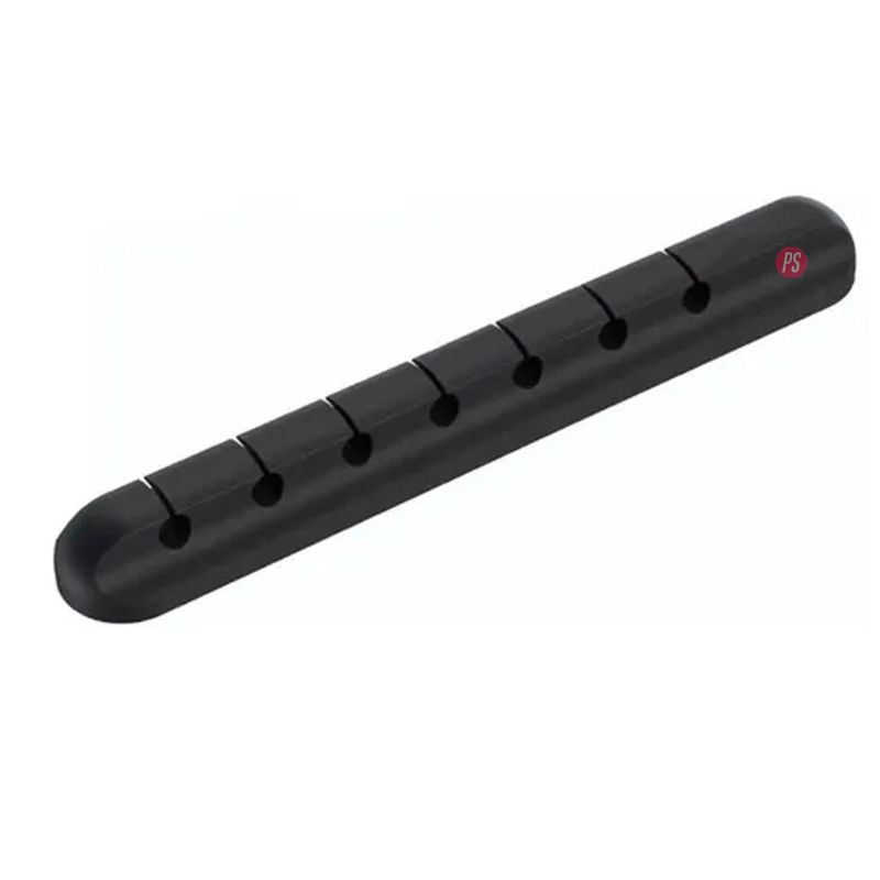 TECNOLAB - Organizador De Cables Con 7 Ranuras Para Escritorio Pc - Ps