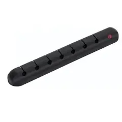 TECNOLAB - Organizador De Cables Con 7 Ranuras Para Escritorio Pc - Ps