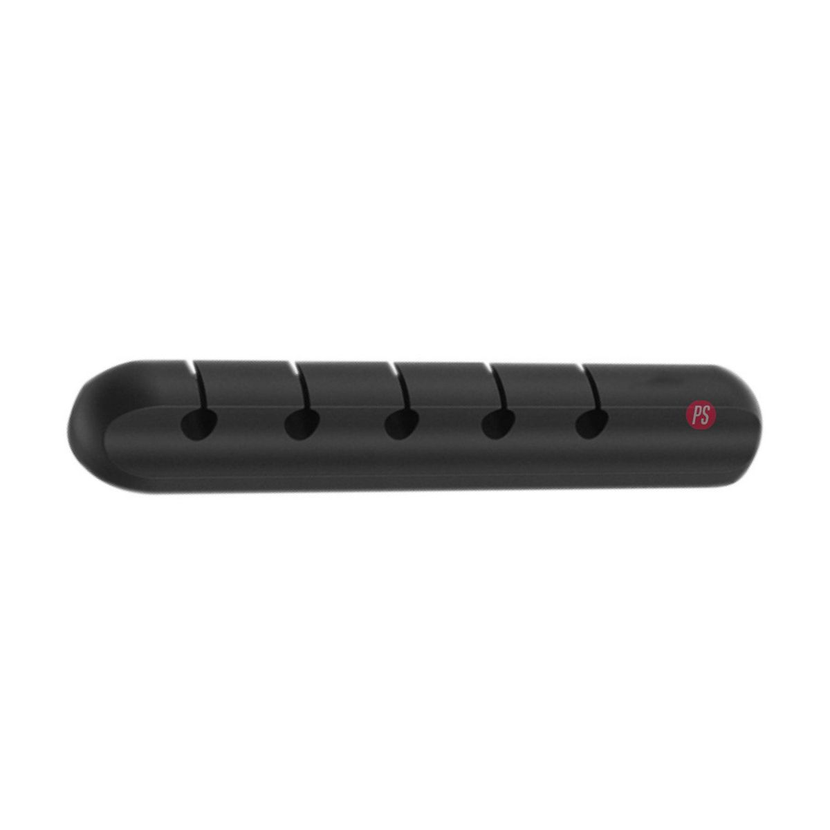 PUNTO STORE - Organizador De Cables Con 5 Ranuras Para Escritorio Pc - Ps